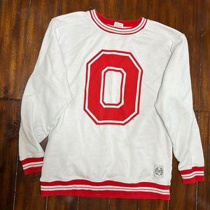 PINK OSU crew neck